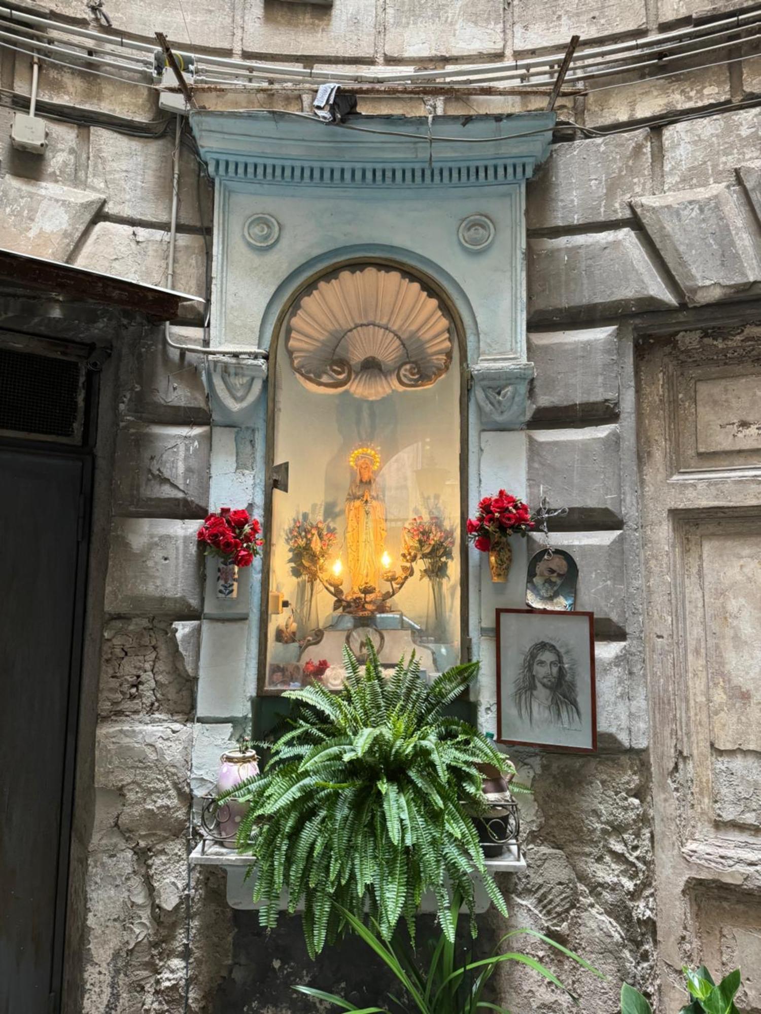 Casa Gennarino Appartement Napels Buitenkant foto