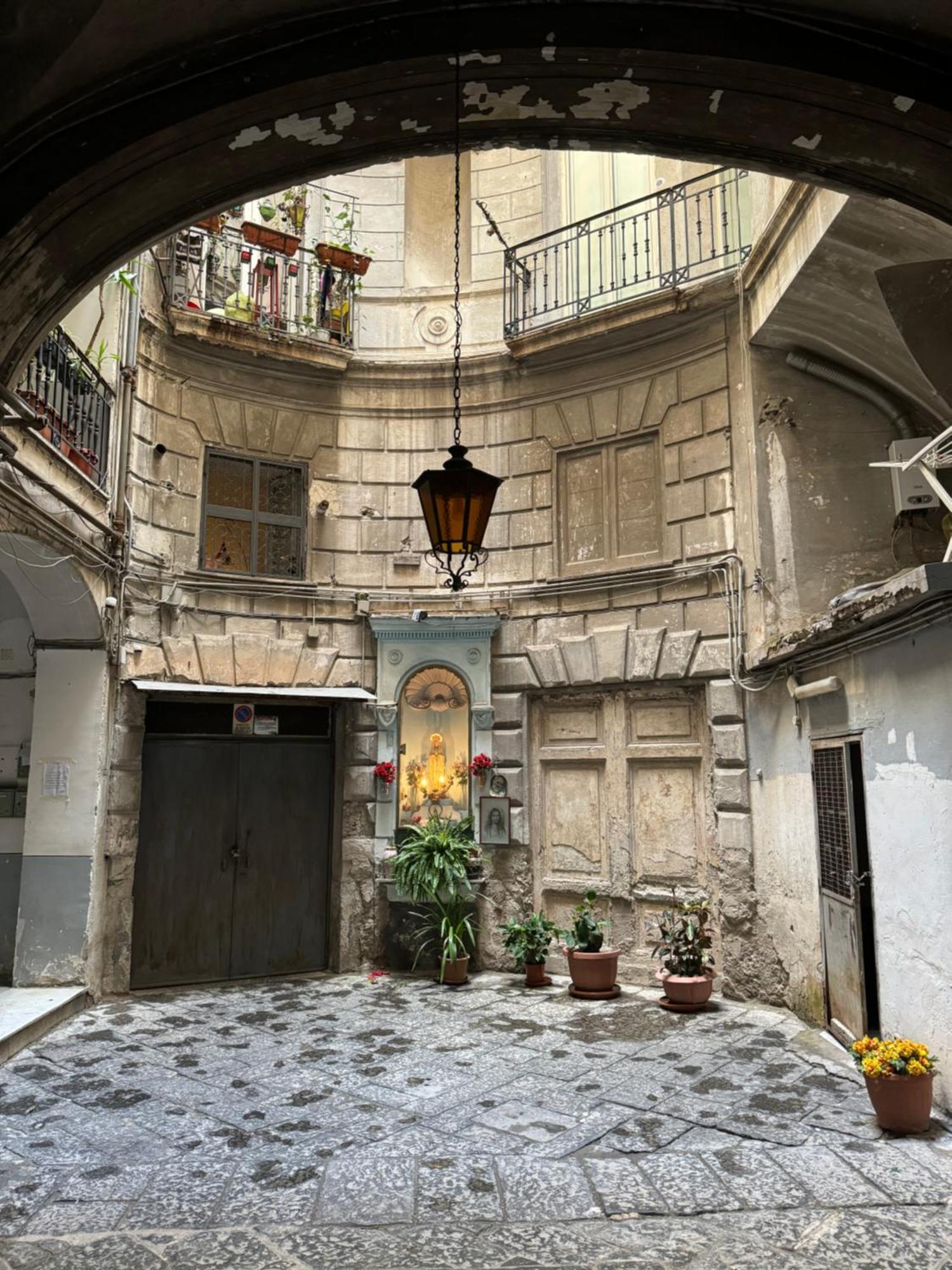 Casa Gennarino Appartement Napels Buitenkant foto